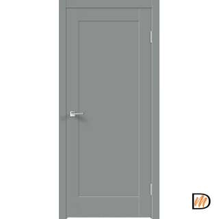 Дверное полотно EMALUX ALTO 14 глухое 800х2000 цвет Серый Агат Левое/Правое VD1290596