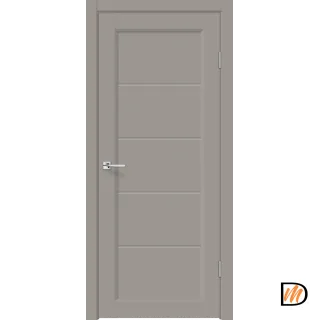 Дверное полотно EMALUX STYLE 1 глухое 900х2000 цвет Макиато Левое/Правое VD1291268