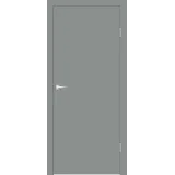 Дверное полотно EMALUX Galant глухое 600х2000 цвет Серый Агат Левое/Правое VD1300017