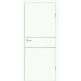 Дверное полотно EMALUX Galant H2 800х2000 цвет Белый Опал Левое/Правое VD1300101