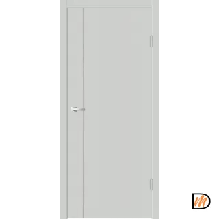 Дверное полотно EMALUX Galant M1 600х2000 цвет Доломит Левое/Правое VD1300161