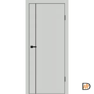 Дверное полотно EMALUX Galant M1 700х2000 цвет Доломит Левое/Правое VD1300164