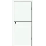 Дверное полотно EMALUX TECHNO BLACK H2 700х2000 цвет Эльбрус Левое/Правое VD1300310