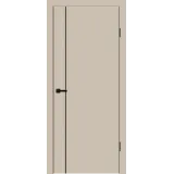 Дверное полотно EMALUX TECHNO BLACK MV1 900х2000 цвет Кварцит Левое/Правое VD1300352