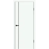 Дверное полотно EMALUX TECHNO BLACK MV1 700х2000 цвет Эльбрус Левое/Правое VD1300358