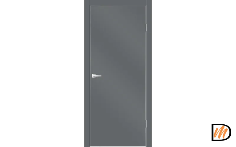 Дверное полотно EMALUX TECHNO 800х2000 цвет Вулкан Левое/Правое VD1300574