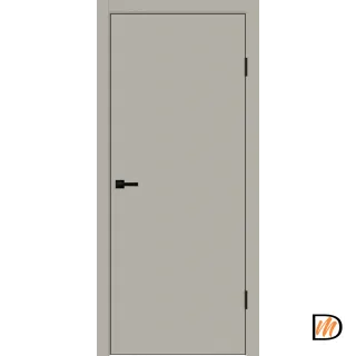 Дверное полотно EMALUX Galant глухое 900х2000 цвет Бежевый Агат Левое/Правое VD1300745