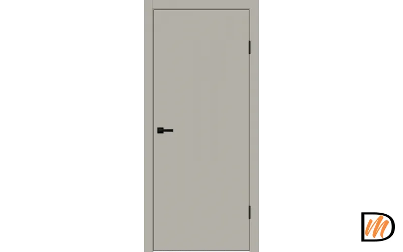 Дверное полотно EMALUX Galant глухое 900х2000 цвет Бежевый Агат Левое/Правое VD1300745