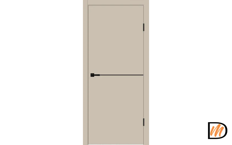Дверное полотно EMALUX Galant FH1 800х2000 цвет Кварцит Левое/Правое VD1301043
