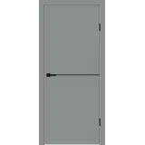 Дверное полотно EMALUX Galant FH1 800х2000 цвет Серый Агат Левое/Правое VD1301047