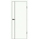 Дверное полотно EMALUX Galant FM1 600х2000 цвет Белый Опал Левое/Правое VD1301143