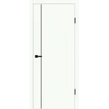 Дверное полотно EMALUX Galant FM1 700х2000 цвет Белый Опал Левое/Правое VD1301145
