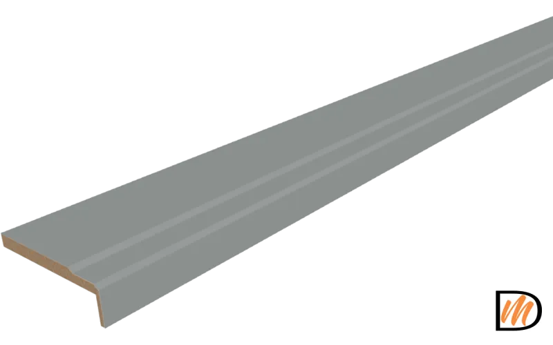 Наличник NEO 1 телескопический EMALUX цвет Серый Агат 85х25х2440  VD1310041