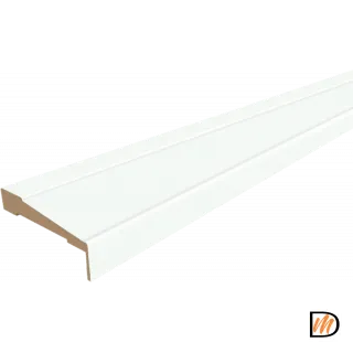 Наличник NEO 2 телескопический EMALUX цвет Эльбрус 85х34х2200  VD1310048