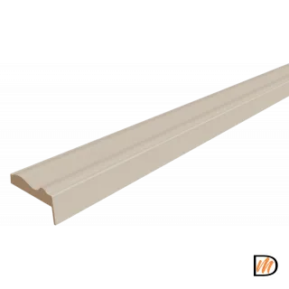 Наличник Волна телескопический EMALUX цвет Кварцит 80х35х2200  VD1310185