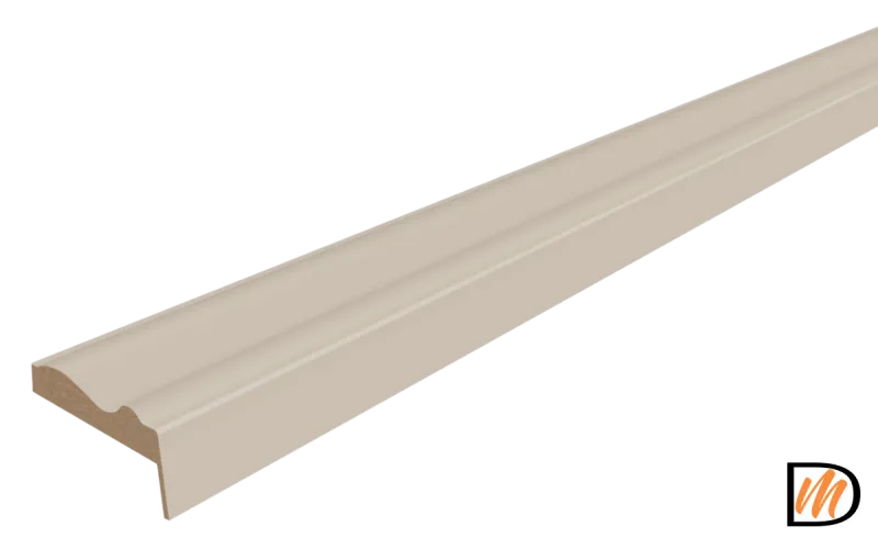 Наличник Волна телескопический EMALUX цвет Кварцит 80х35х2200  VD1310185