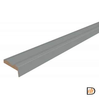 Наличник Волна телескопический EMALUX цвет Серый Агат 80х35х2200  VD1310186