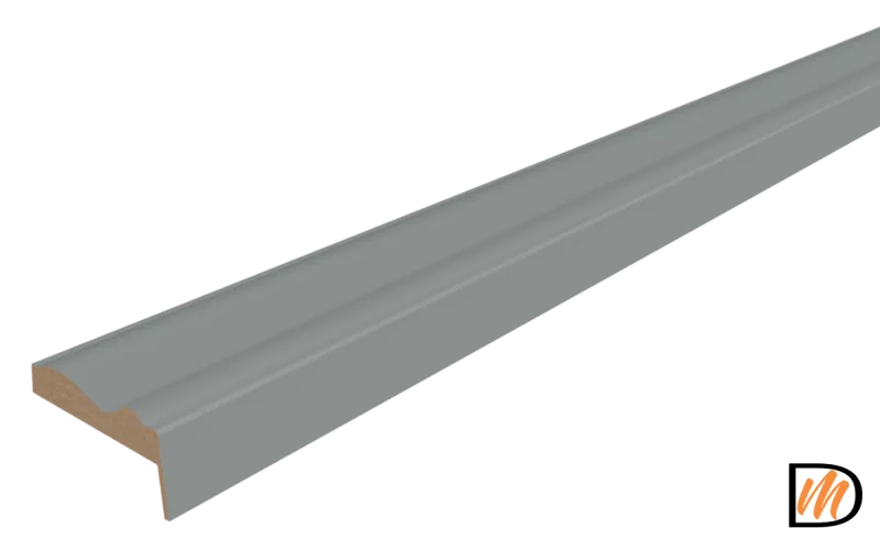 Наличник Волна телескопический EMALUX цвет Серый Агат 80х35х2200  VD1310186