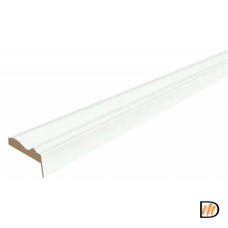 Наличник Волна телескопический EMALUX цвет Эльбрус 80х35х2200  VD1310187