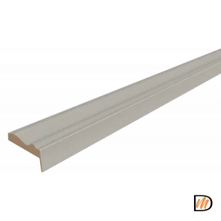 Наличник Волна телескопический EMALUX цвет Бежевый Агат 80х35х2200  VD1310400