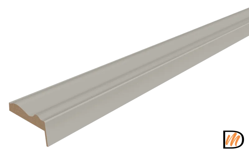 Наличник Волна телескопический EMALUX цвет Бежевый Агат 80х35х2200  VD1310400