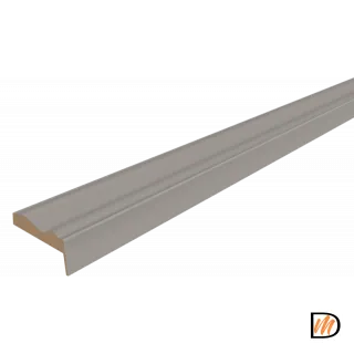 Наличник Волна телескопический EMALUX цвет Макиато 80х35х2440  VD1310405