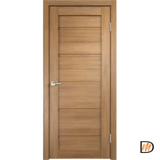 Дверное полотно Экошпон DUPLEX глухое 900х2000 цвет Дуб золотой (арт. 14012) Левое/Правое VD161559