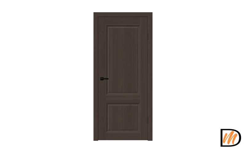 Дверное полотно SOFTWOOD ALTO 21 2P 700х2000 цвет Орех американский шоколад Левое/Правое VD162369