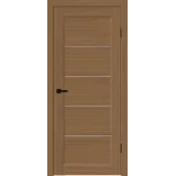 Дверное полотно SOFTWOOD STYLE 1 со стеклом 800х2000 цвет Орех американский мореный стекло Мателюкс Левое/Правое VD162408