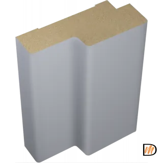 Коробка 74х30 Ламинат цвет Серый в цвет RAL7040 М15,4х21 (1505х2076) Левое/Правое VD350166