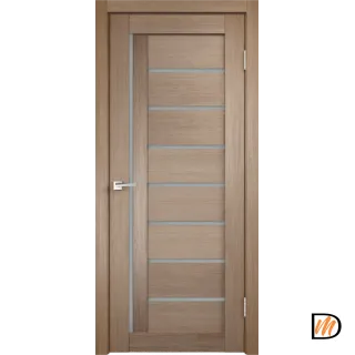 Дверное полотно 3D FLEX UNICA 3 900х2000 Цвет Бруно стекло Мателюкс Левое/Правое VD500044