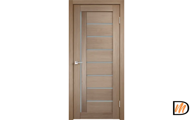 Дверное полотно 3D FLEX UNICA 3 900х2000 Цвет Бруно стекло Мателюкс Левое/Правое VD500044