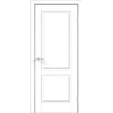 Дверное полотно Экошпон VILLA 2P 600х2000 цвет Белый Эмалит Левое/Правое VD810451