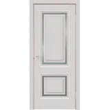 Дверное полотно Экошпон FLY 1 700х2000 цвет Серый Эмалит Левое/Правое VD811175