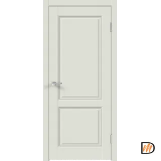 Дверное полотно Экошпон VILLA 2P 600х2000 цвет Светло-серый Эмалит Левое/Правое VD811912