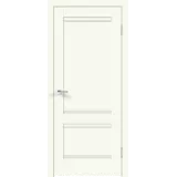 Дверное полотно Экошпон ALTO 20 2P 900х2000 цвет Молочный Эмалит Левое/Правое VD812259