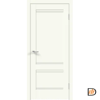 Дверное полотно Экошпон ALTO 20 2P 900х2000 цвет Молочный Эмалит Левое/Правое VD812259