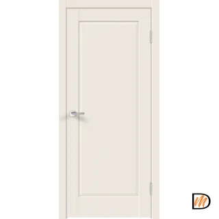 Дверное полотно Экошпон ALTO 4P 700х2000 цвет Ваниль Эмалит Левое/Правое VD813968