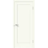 Дверное полотно Экошпон ALTO 4P 800х2000 цвет Молочный Эмалит Левое/Правое VD814385