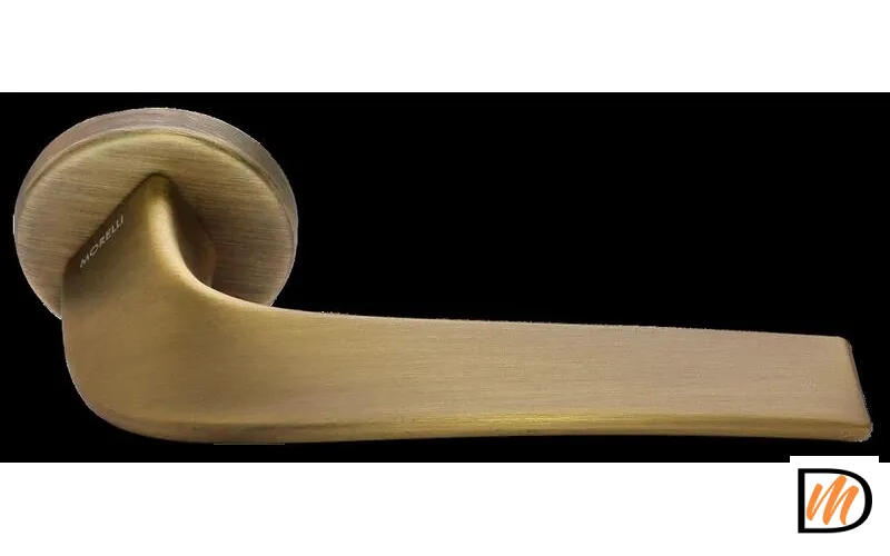 Ручка дверная COMETA R5 кофе  MSK-9012341