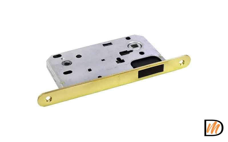 Защелка магнитная сантехническая MM 2090 золото  MSK-9008483