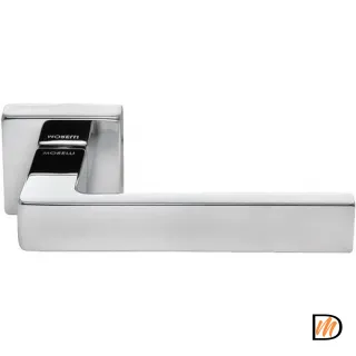 Ручка дверная HORIZONT-SQ хром  MSK-9012302