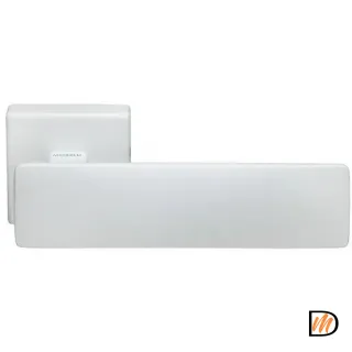 Ручка дверная SPACE-SQ белый  MSK-9012310