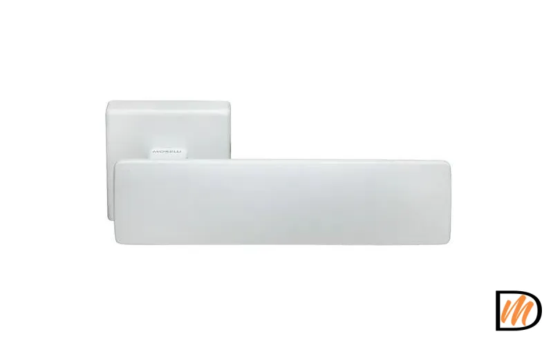 Ручка дверная SPACE-SQ белый  MSK-9012310