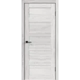 Дверное полотно Экошпон TREND 5P 600х2000 цвет Санторини белый Левое/Правое VD016402