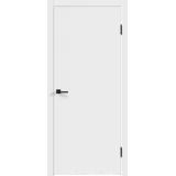 Дверное полотно Экошпон Galant глухое 600х2000 цвет Белый Эмалит Левое/Правое VD023211