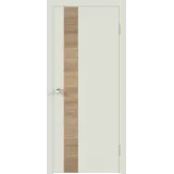Дверное полотно Экошпон Galant DUO 2 800х2000 цвет Светло-серый Эмалит Левое/Правое VD023421