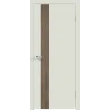 Дверное полотно Экошпон Galant DUO 2 600х2000 цвет Светло-серый Эмалит Левое/Правое VD024264