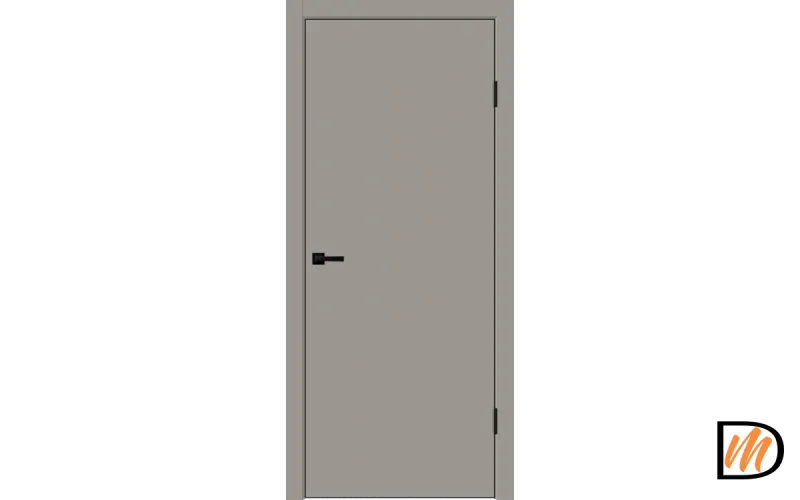 Дверное полотно EMALUX Galant глухое 600х2000 цвет Макиато Левое/Правое VD025518