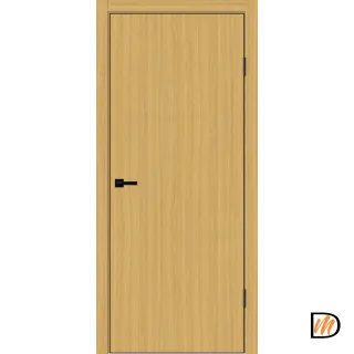 Дверное полотно SOFTWOOD Galant глухое 800х2000 цвет Орех американский соломенный Левое/Правое VD025953